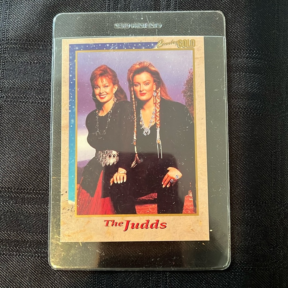 *3 for $10* The JUDDS Trading Card